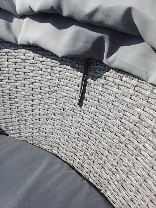 Leżanka Muszla Ogrodowa