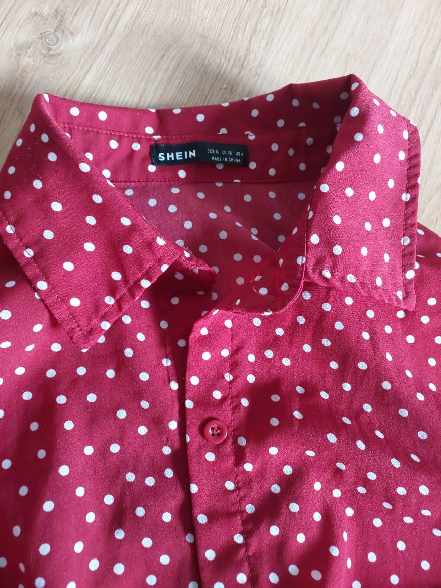Sukienka w groszki