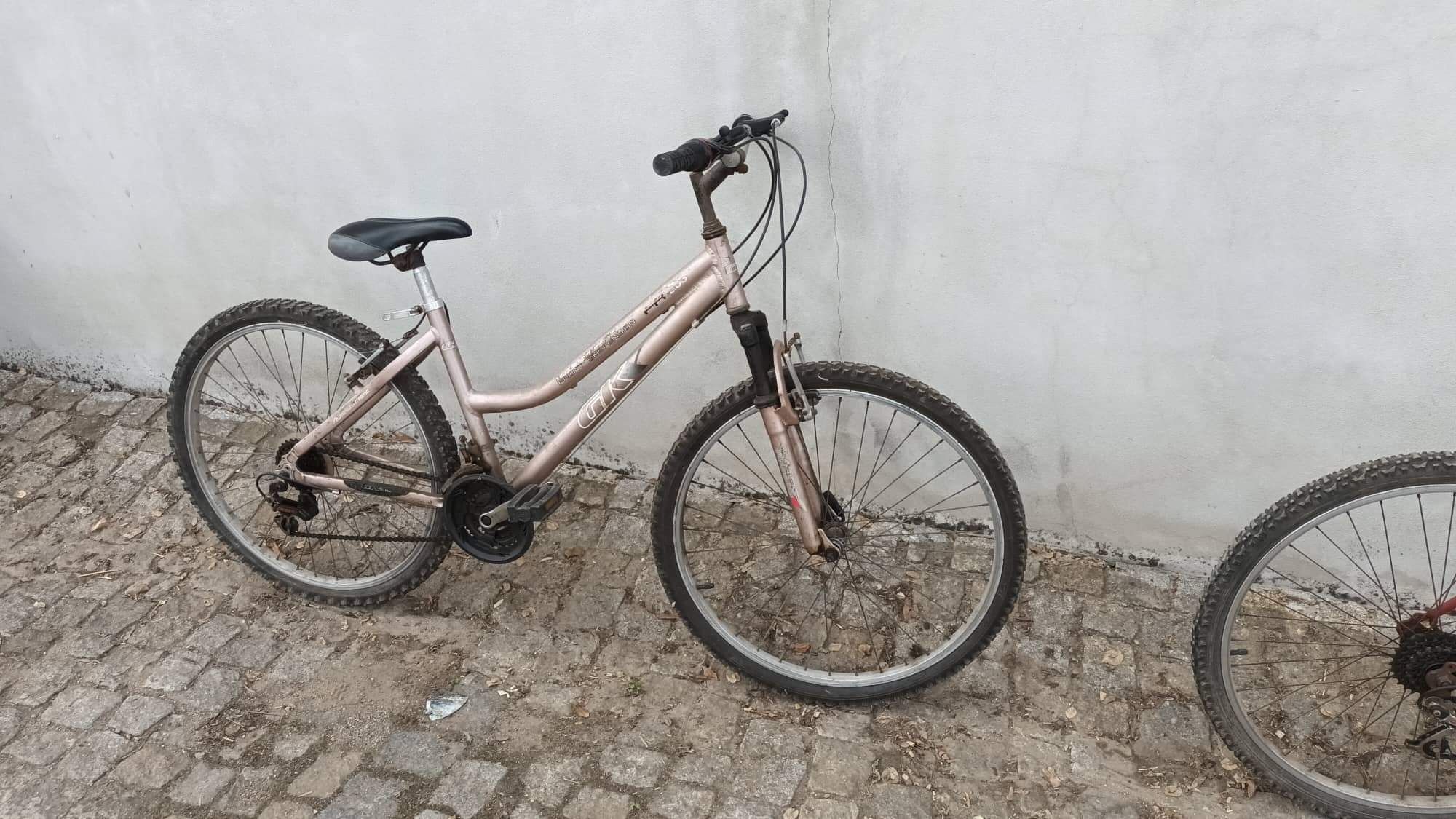 Vendo 4 bicicletas variadas se for por unidade o preço e outro