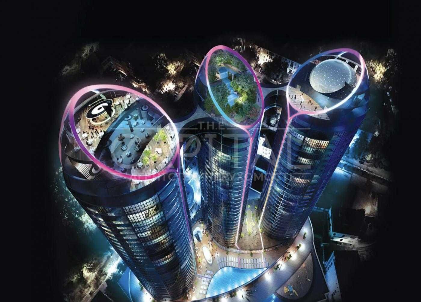КРАЩА ЦІНА, Taryan Towers, 2к квартира, 62,3м2, 3 вежа, Печерськ Центр