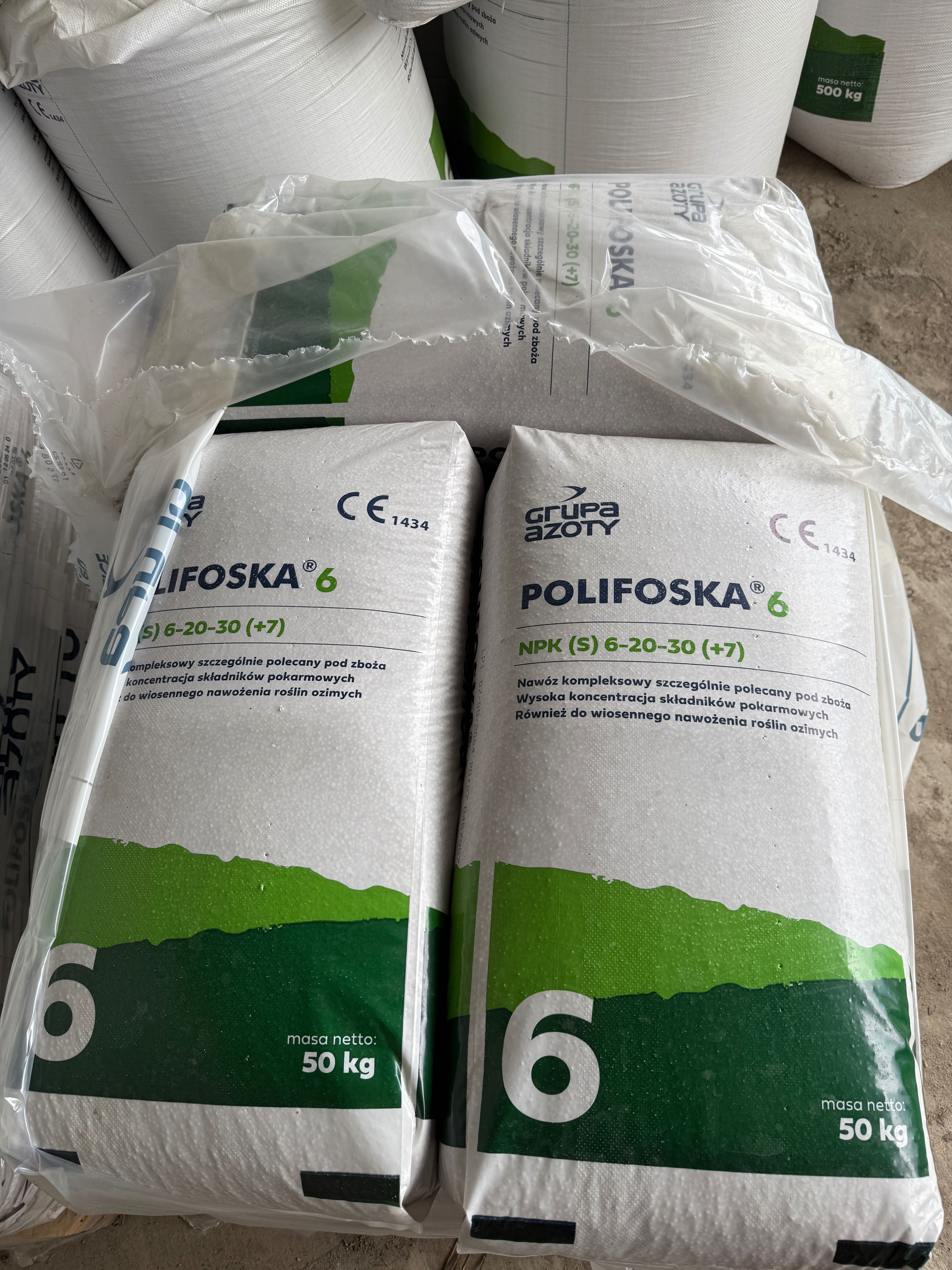 Nawozy: Saletrosan, Fosforan DAP, Salmag, ESTA, AtriGran, Saletrzak