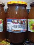 Miód wrzosowy 1.2kg z borów dolnośląskich