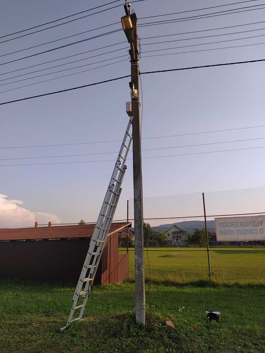 ОРЕНДА драбини 8, 7 та 3.6 метрів