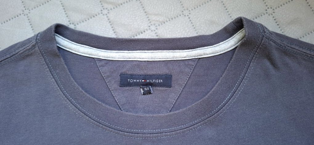 Tommy Hilfiger, T-shirt, bluzka na krótki rękaw, roz. 164cm