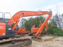 Koparka gąsienicowa Hitachi ZX210 LONG - wypożyczalnia