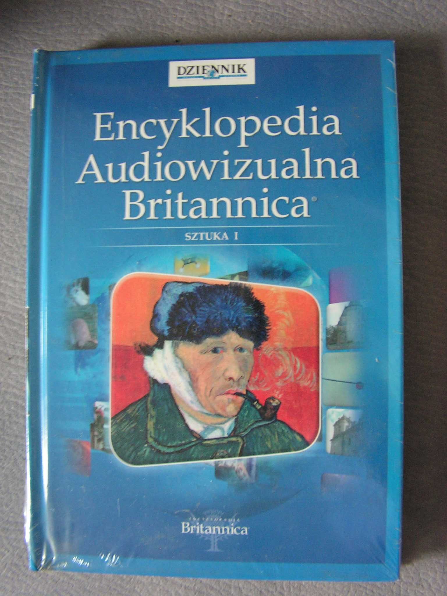 Encyklopedia Audiowizualna Brytannica. Sztuka