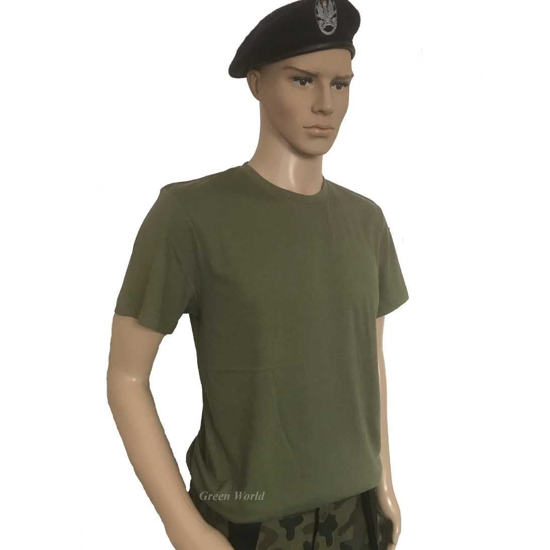 Koszulka wojskowa militarna khaki Klasa mundurowa rozmiar XXL