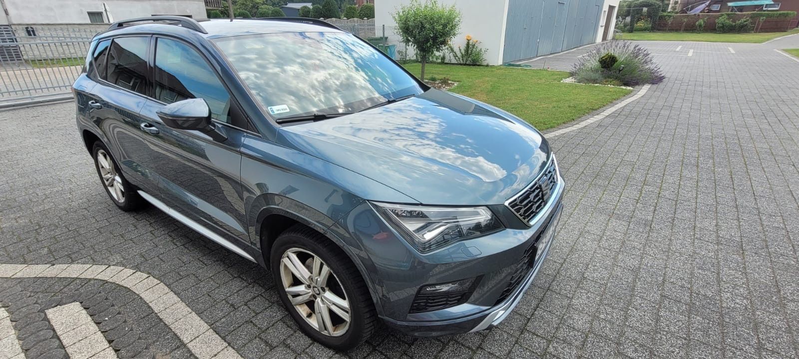 Seat Ateca Seat Ateca FR – najwyższa wersja wyposażenia