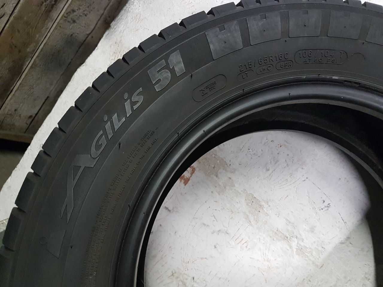 Opona pojedynka letnia 215/65R16C 5mm Michelin Agilis 51 2018r