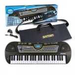 Keyboard elektroniczny Bontempi, z futerałem 49 klawiszy LCD WADA