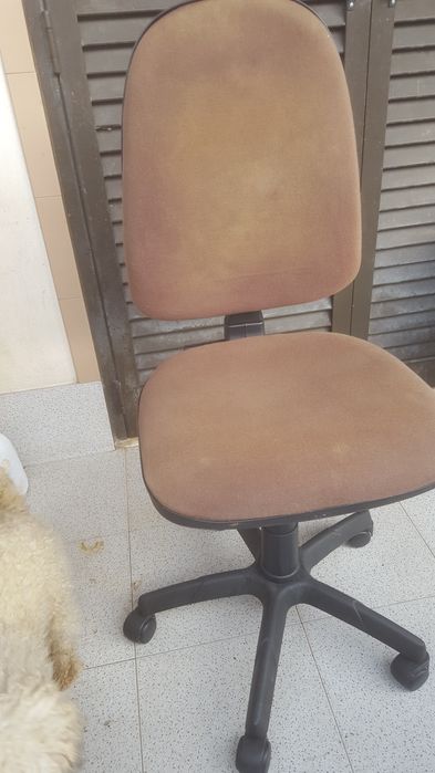 Cadeira  para escritório  ou está  no computador