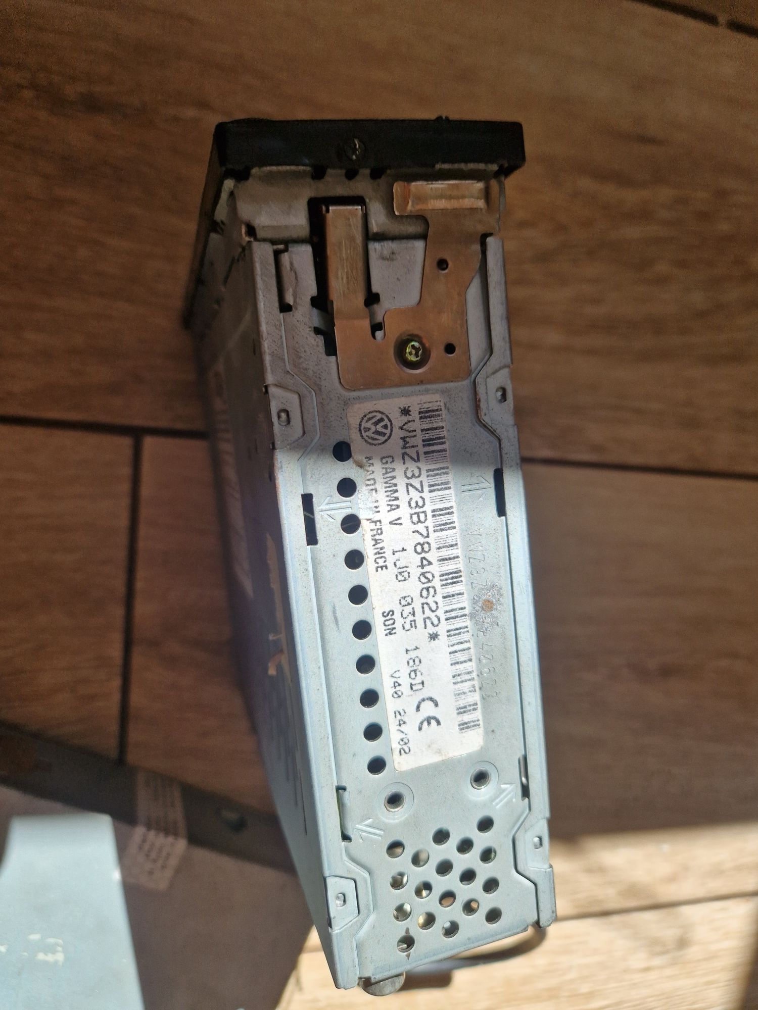 Radio CD VW Passat B5 GAMMA V zestaw z kodem