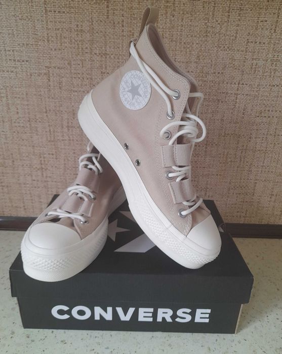 Converse wysokie trampki sneakersy 40/25.5/26