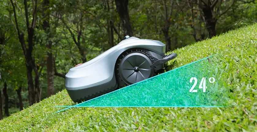 Robot koszący HOOKII NEOMOW X (4000m2) 3D LIDAR