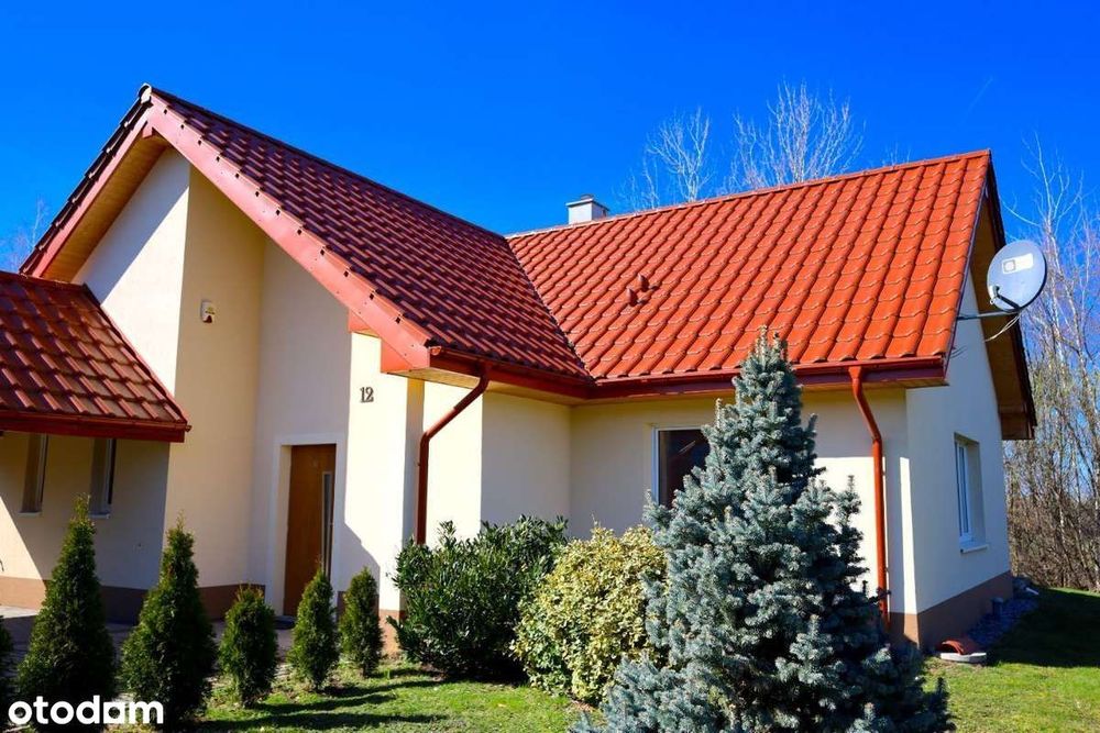 Funkcjonalny Dom Parterowy przy Lesie NOWA CENA