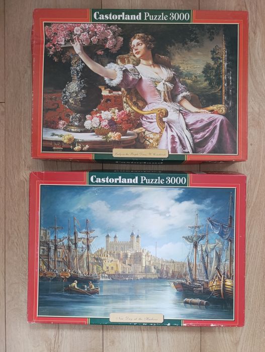 Puzzle Castorland 3000 2 sztuki