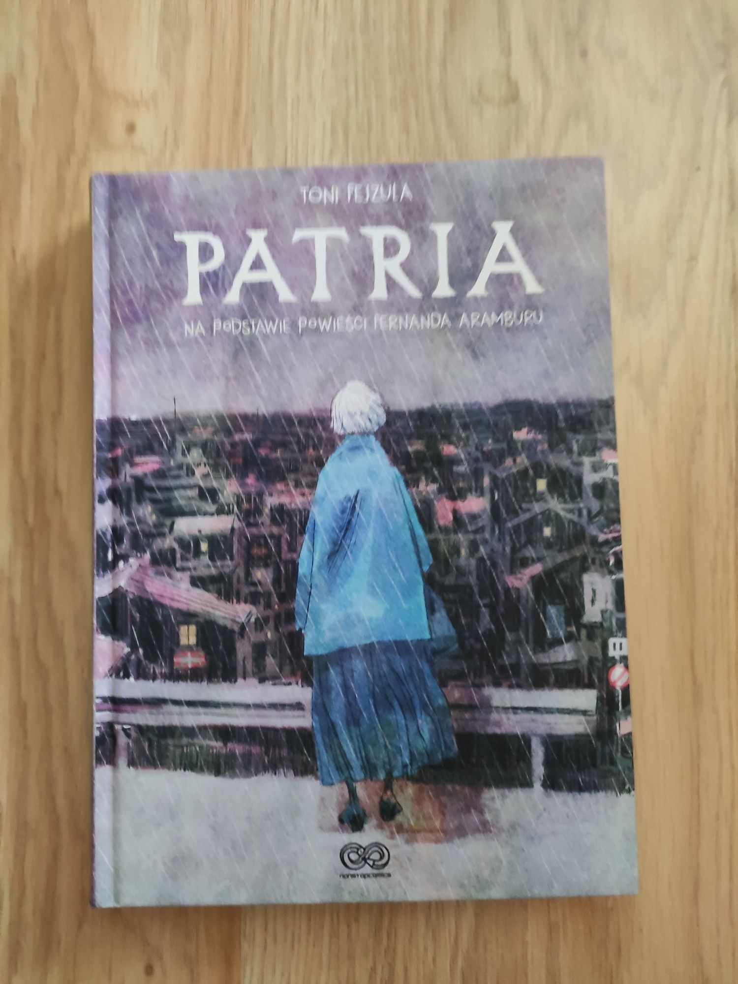 Patria Fernando Aramburu (komiks, stan bdb)