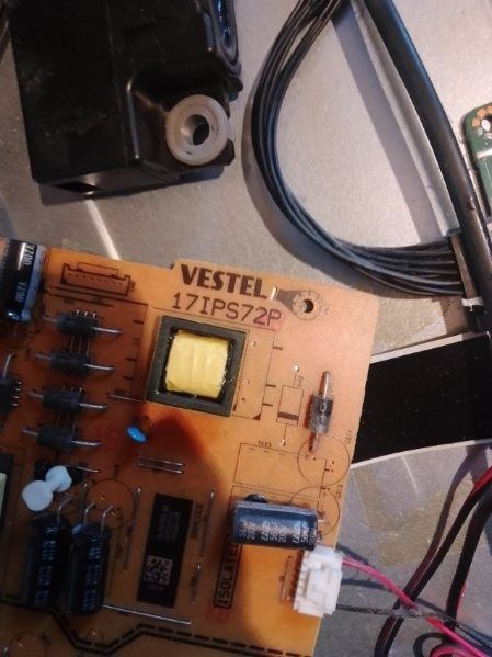 Części do PANASONIC TX-55FX550E Płyta główna, zasilacz, głośniki