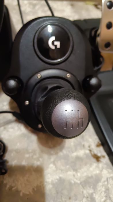 Logitech  ідеал shifter педалі 900°