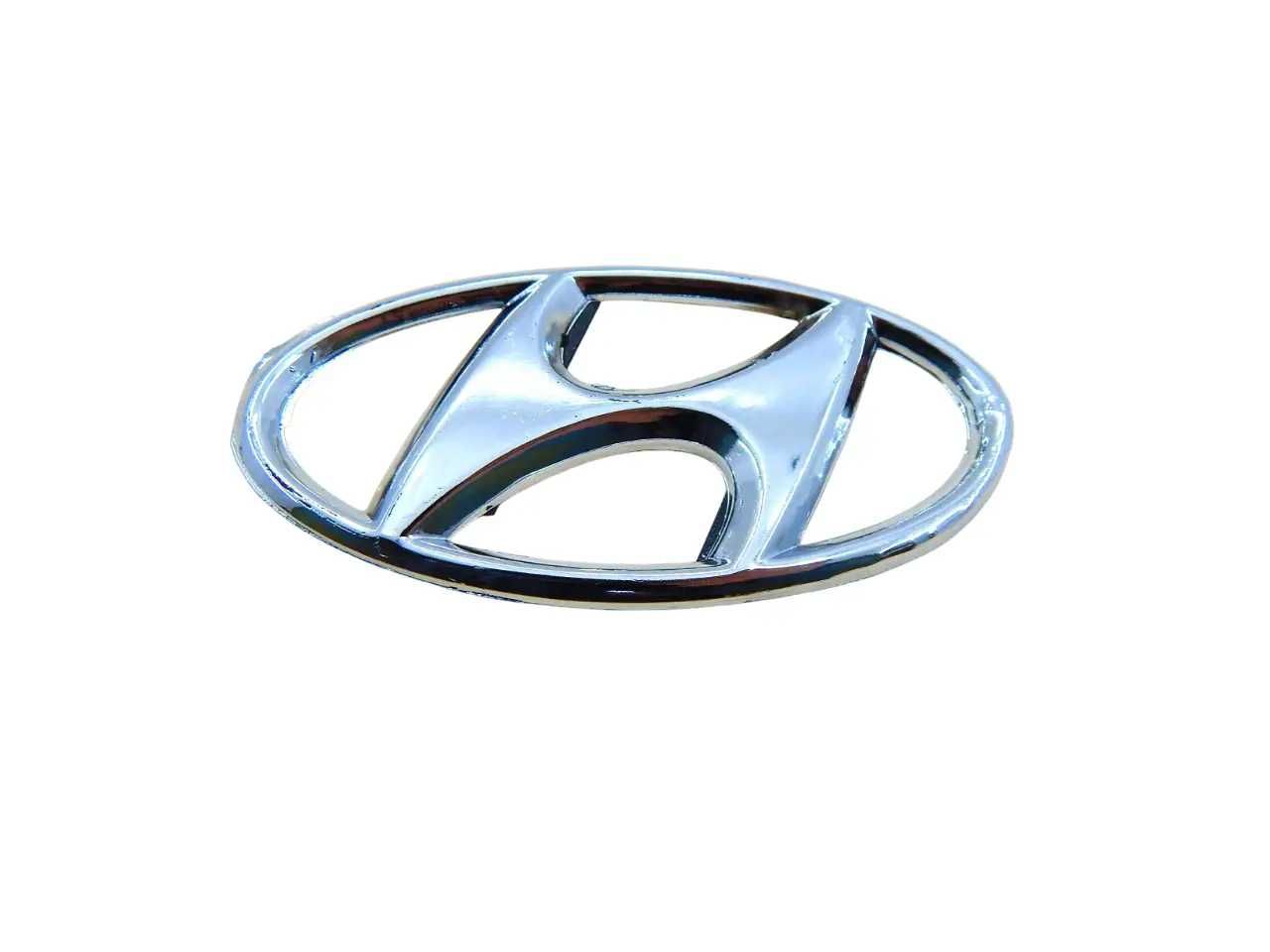 Емблема HYUNDAI Хюндай Tucson, Sonata, Elantra, Kona, Santa Fe та іншi