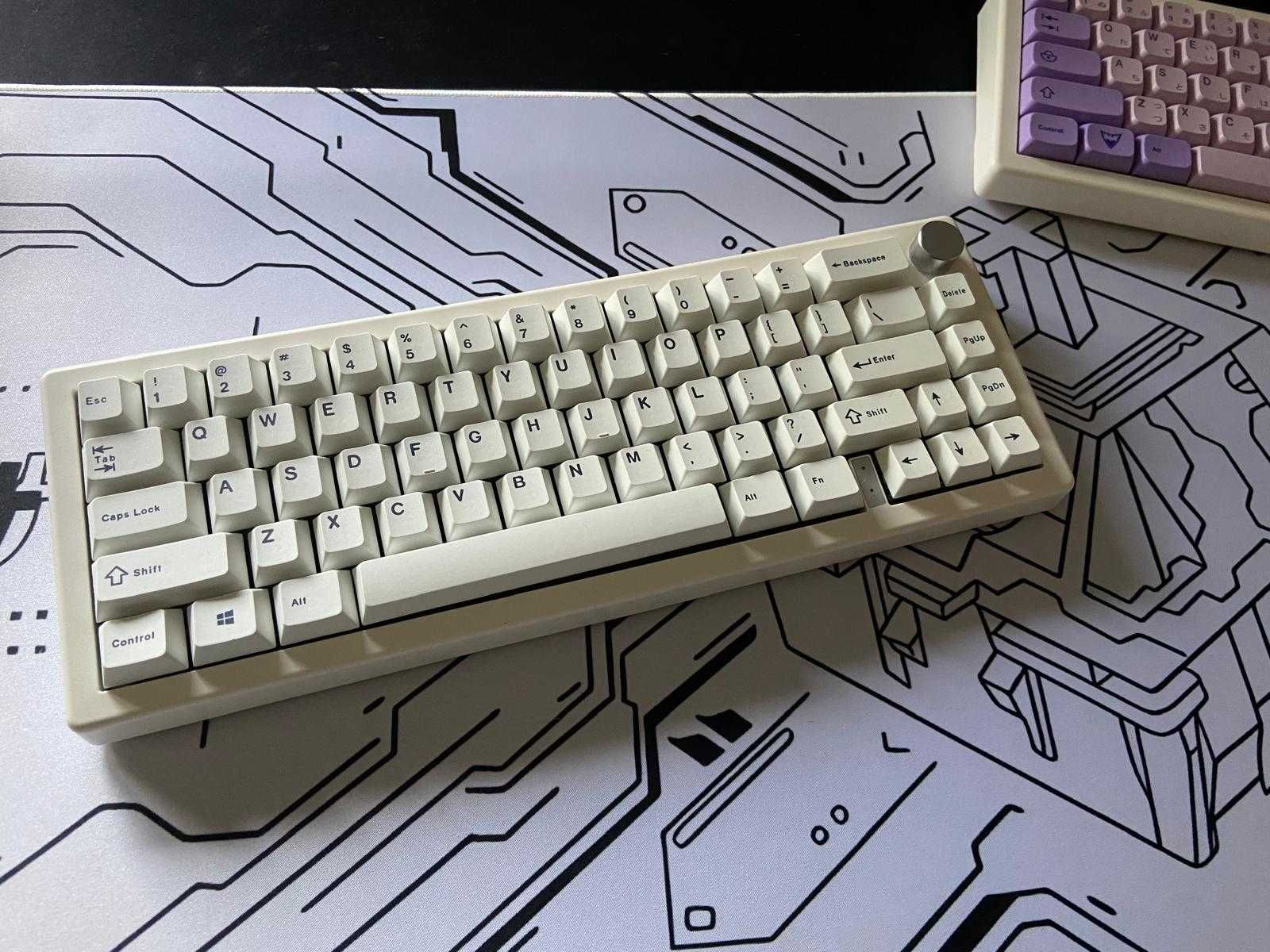 Teclado mechánico custom