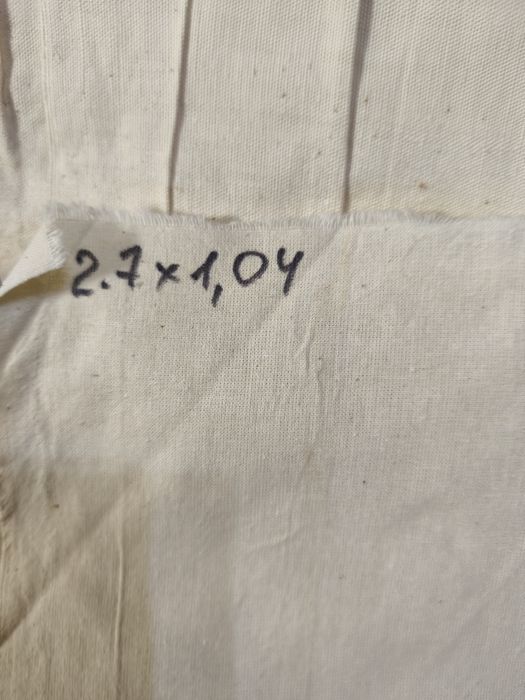 Отрезы портяночной ткани