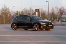 Volkswagen Golf GTI performance DSG, niski przebieg, zadbany