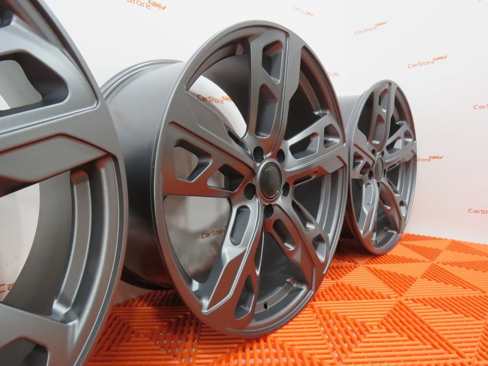 Jantes look Porsche Panamera Mk2 22''  9.5 + 11.5 5x130