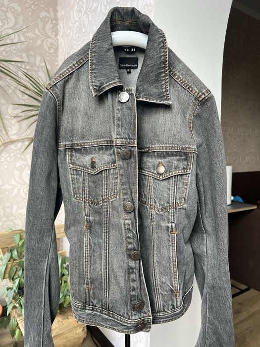 Джинсовий піджак Calvin Klein Jeans