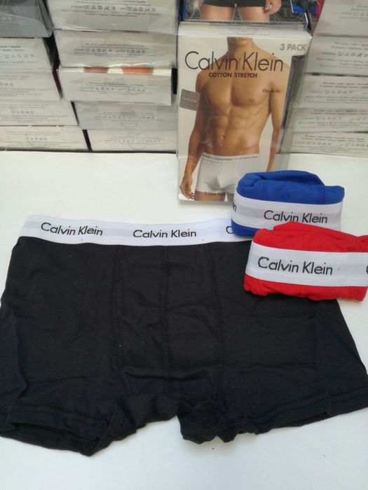 Bokserki Męskie 3-pack BAWEŁNA