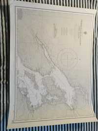 Mapa morska Admiralicji Brytyjskiej nr 3611