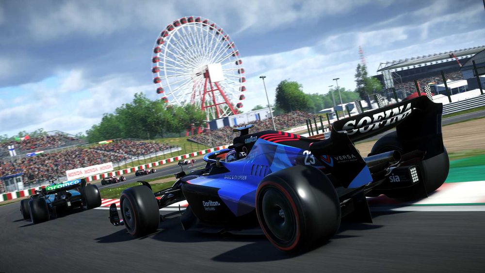 F1 22 Xbox Series X - wyścigi, Formuła 1 PL po polsku na dwóch