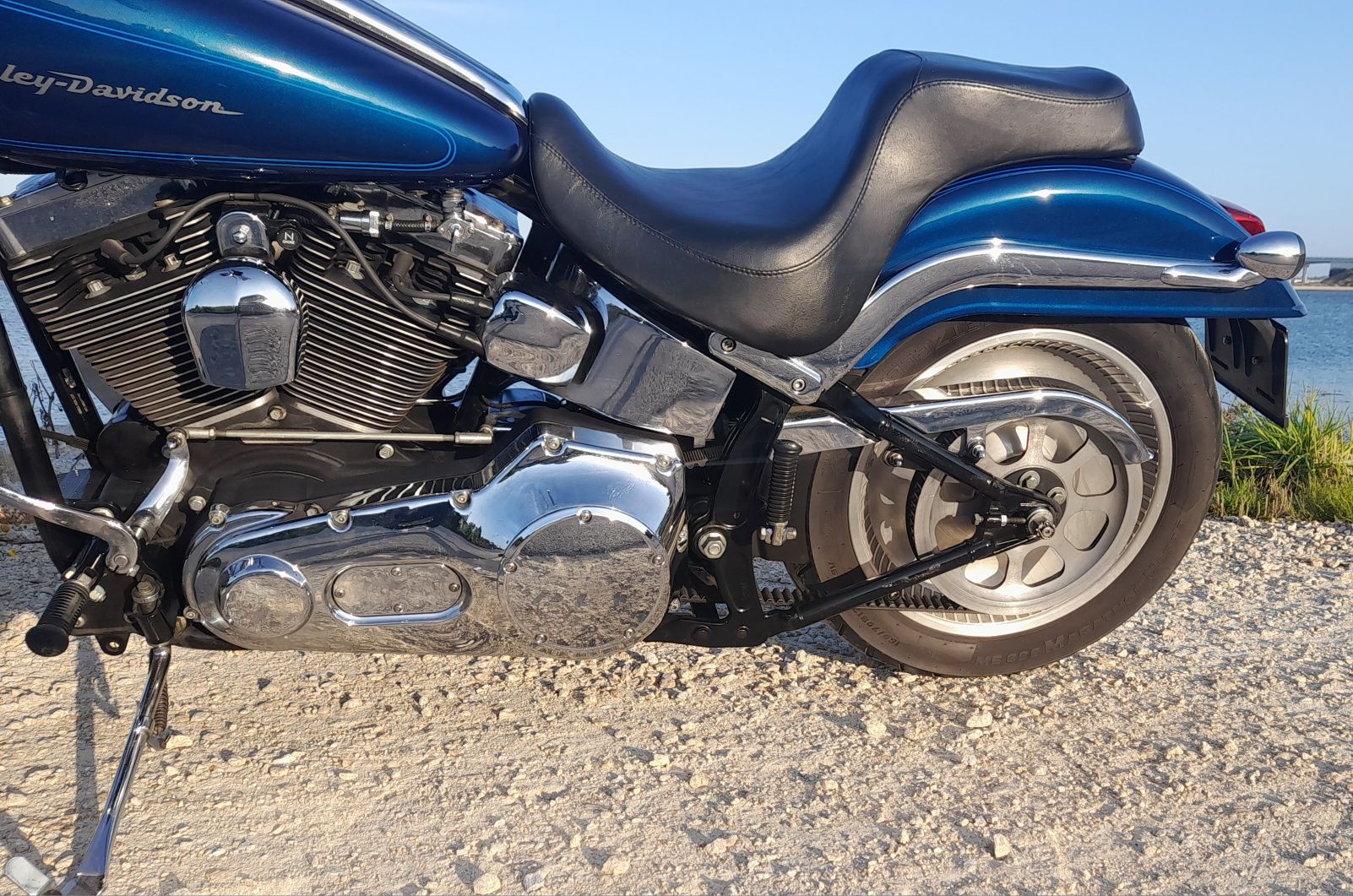 Harley Davidson Softail Deuce
