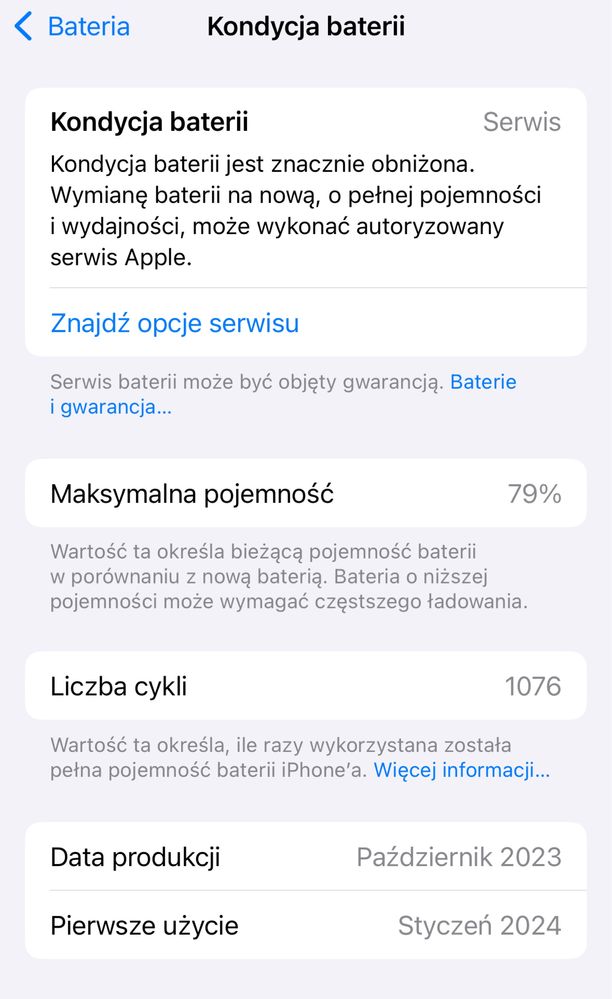 Iphone 15 Czarny