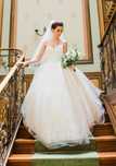 Vestido de noiva Demetrios Platinum