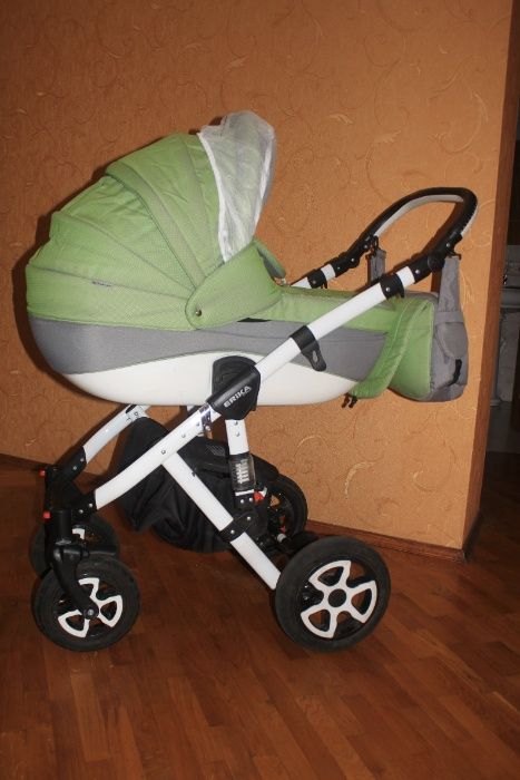 Коляска Adamex Erika Лен 2 в 1 производство Польша