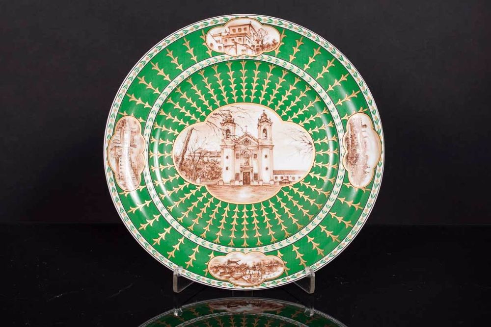 Prato em porcelana da China, Qianlong
