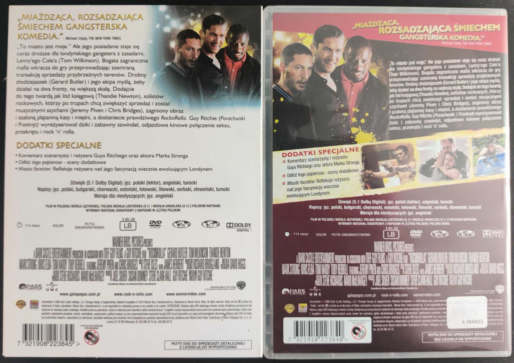 Rock 'N' Rolla [DVD] - polski lektor