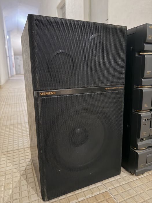 Aparelhagem stereo Siemens