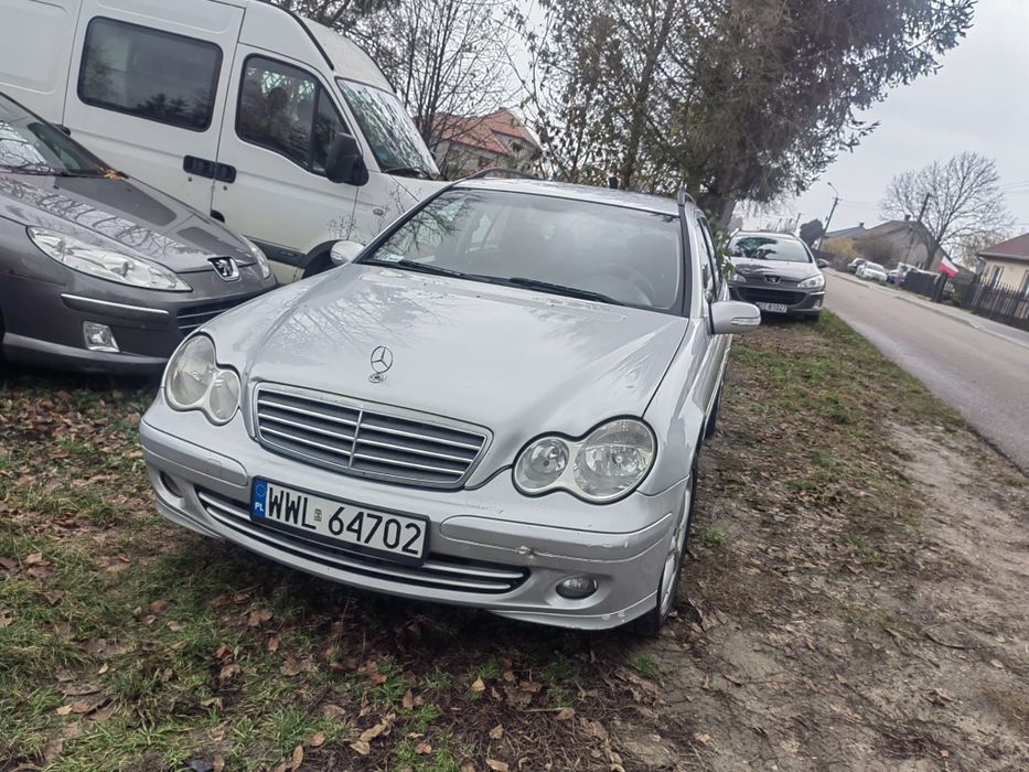 Mercedes w203 2.2cdi 2005r