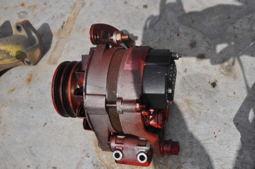 fiatagri , laverda Iveco Alternator typ A 14V 45A
