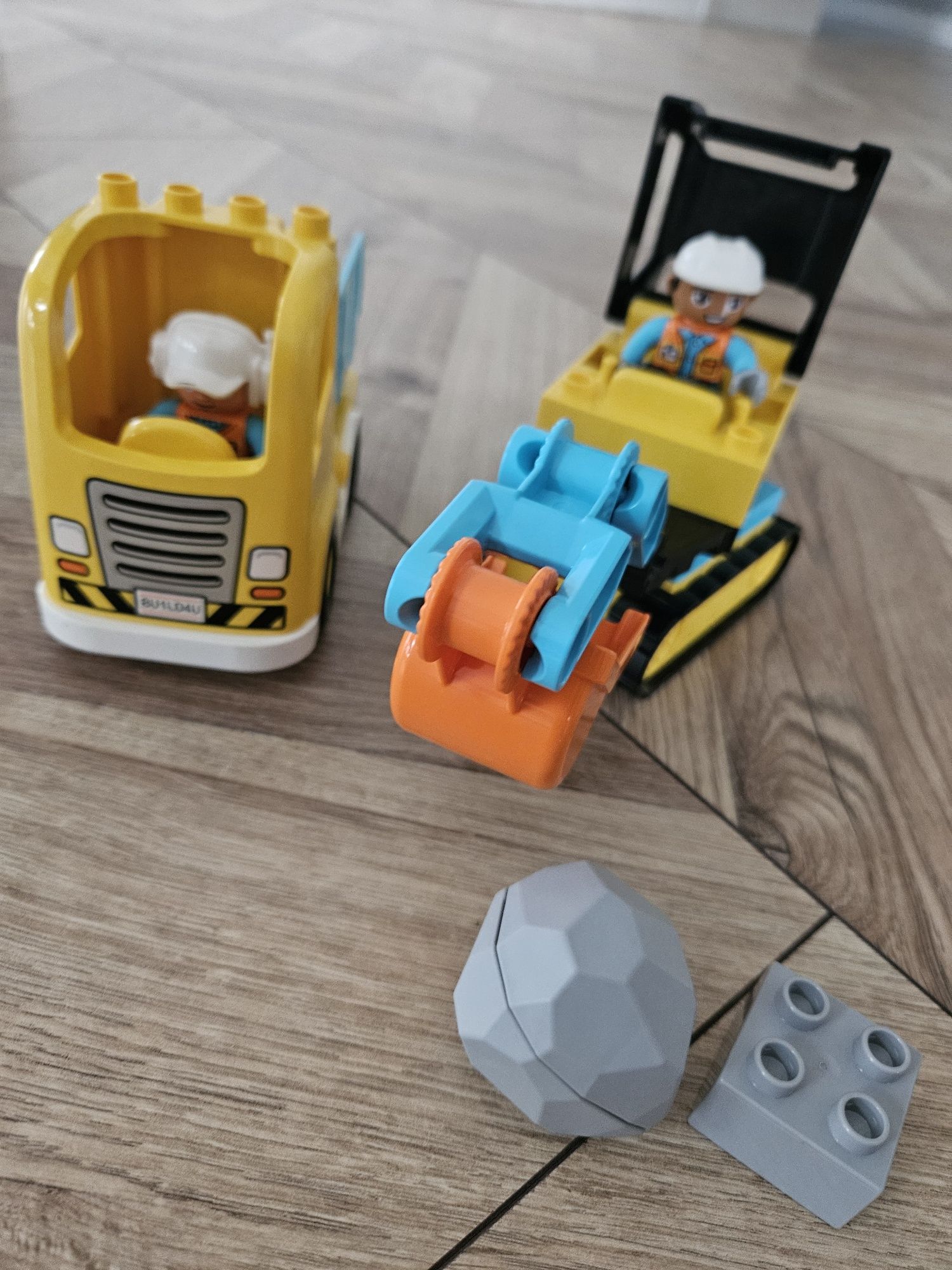 LEGO duplo koparka ladowarka wywrotka