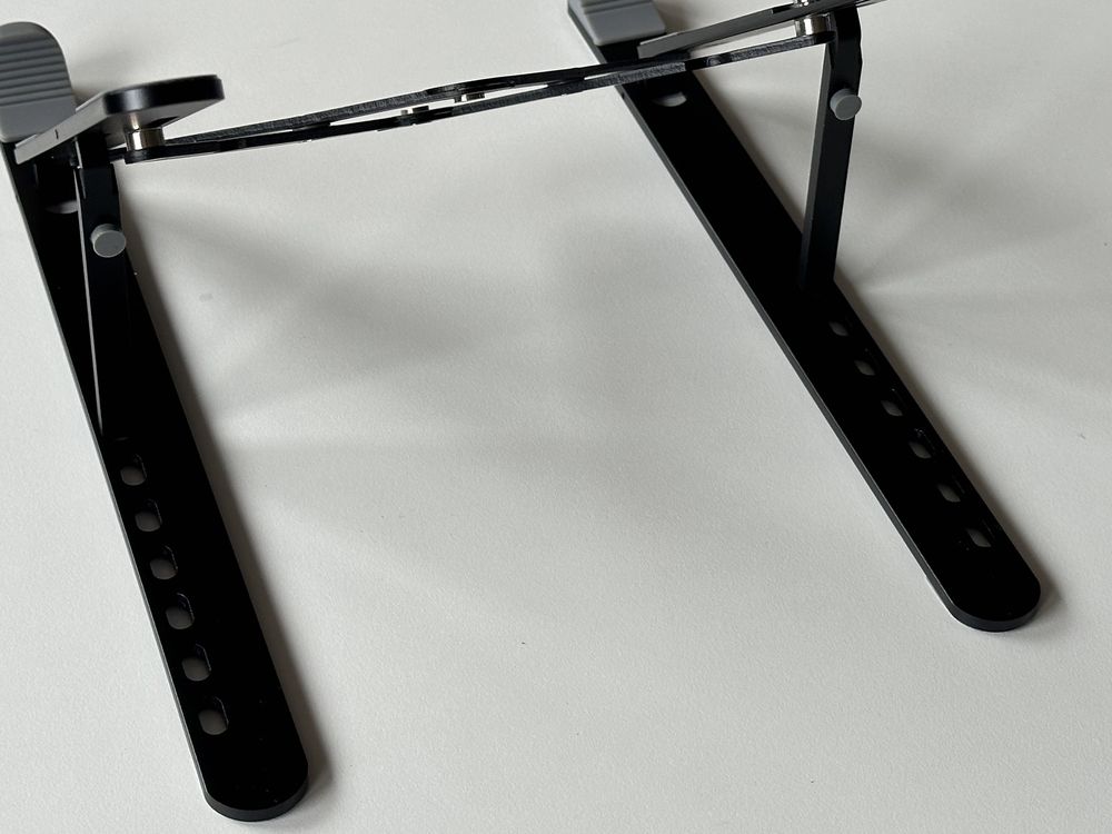 Nowy składany stojak na laptop komputer metalowy Klearlook