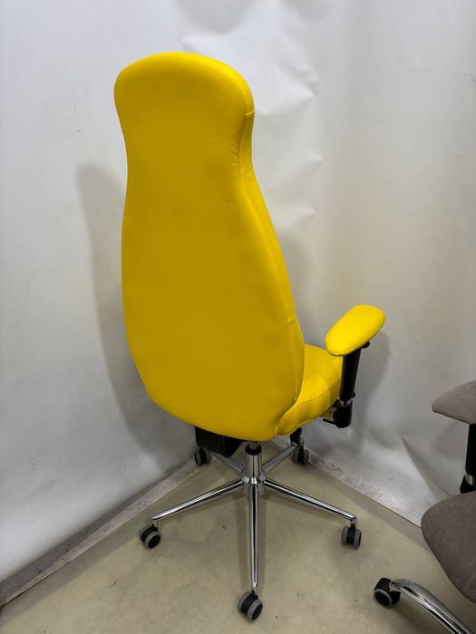 Ортопедичне крісло кулік Kulik System Galaxy гелексі сістем шкірзам