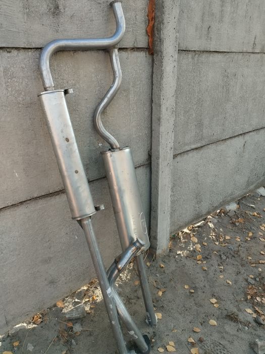 Комплект выхлопной системы Polmo