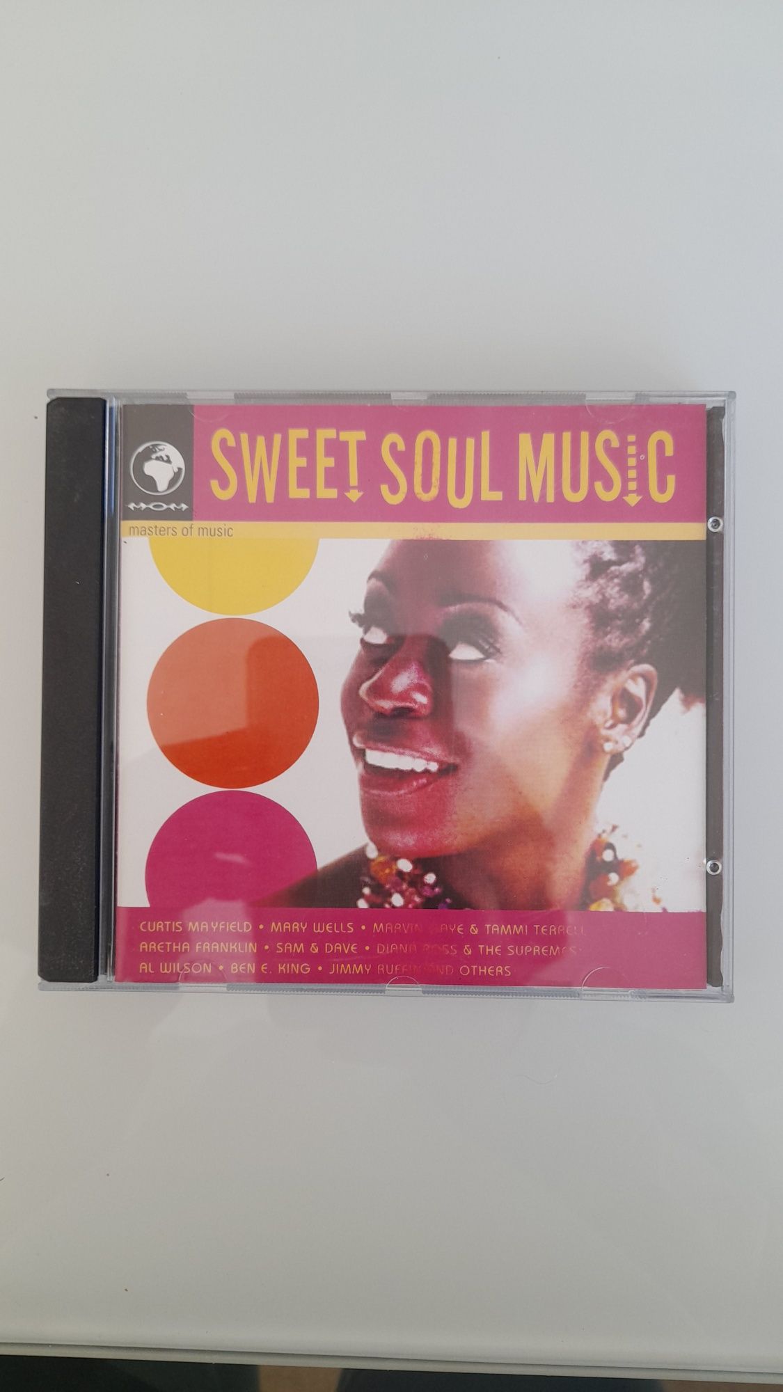 Sweet Soul Music - Masters of Music