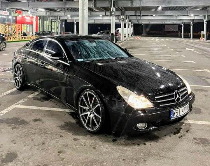 Mercedes Benz cls w219 550