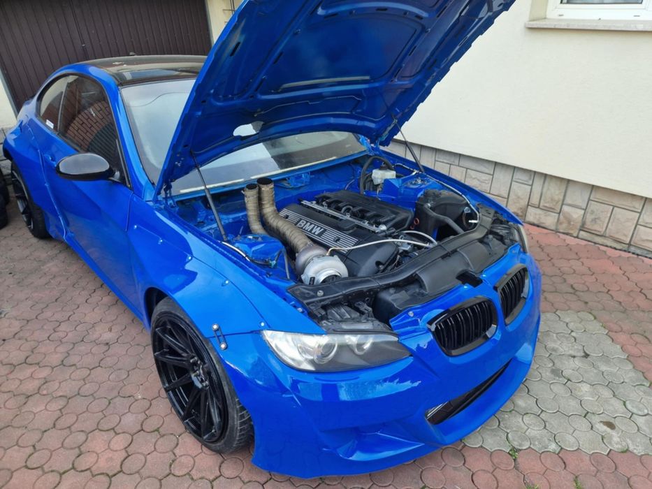 Bmw e92 drift 2.8 turbo