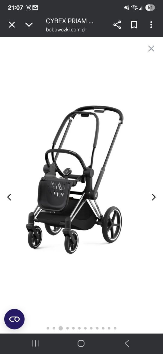 Sprzedam Wózek cybex priam