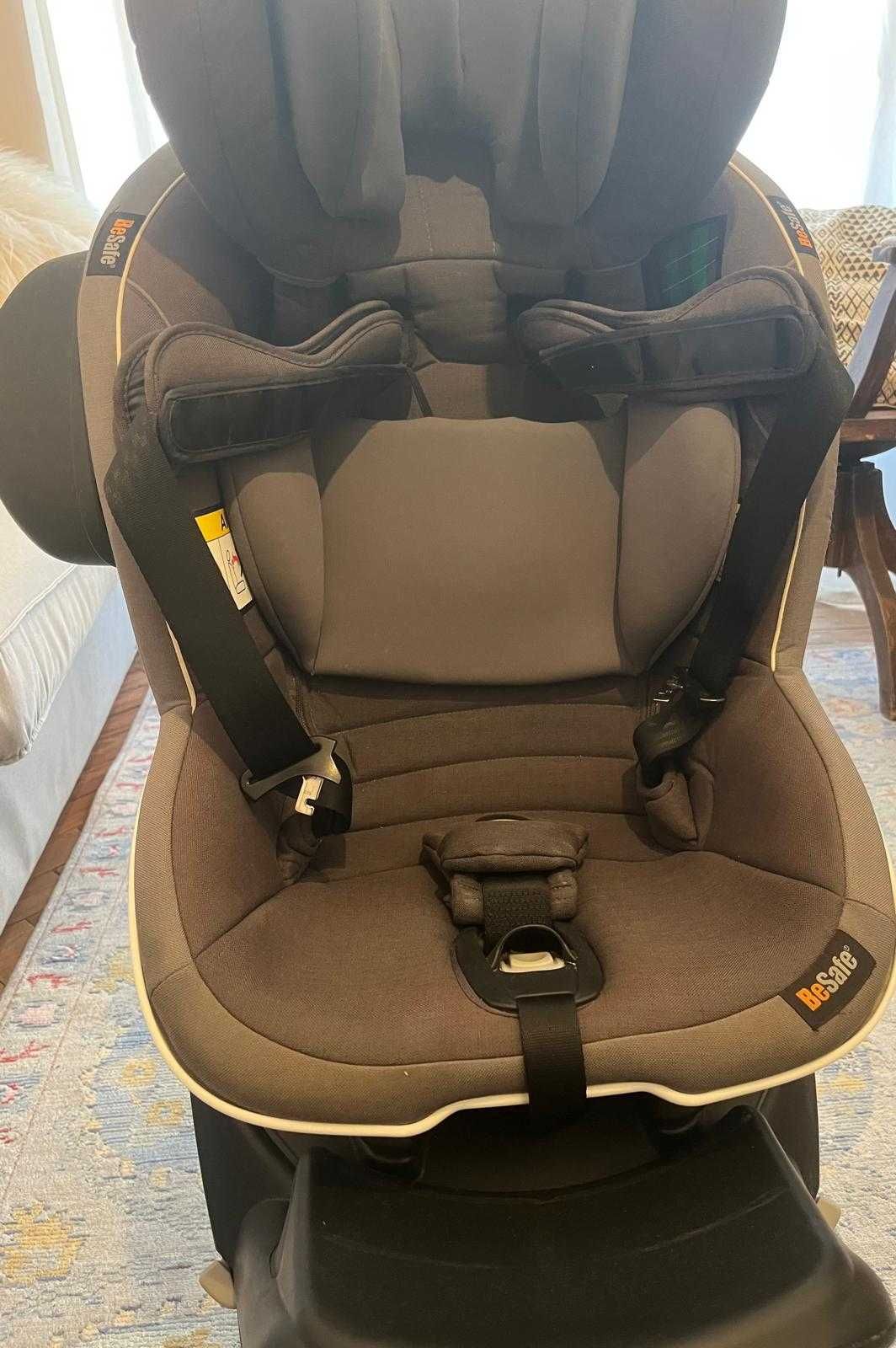 Cadeira auto BeSafe IziTurn 6 meses até 4 anos com Isofix